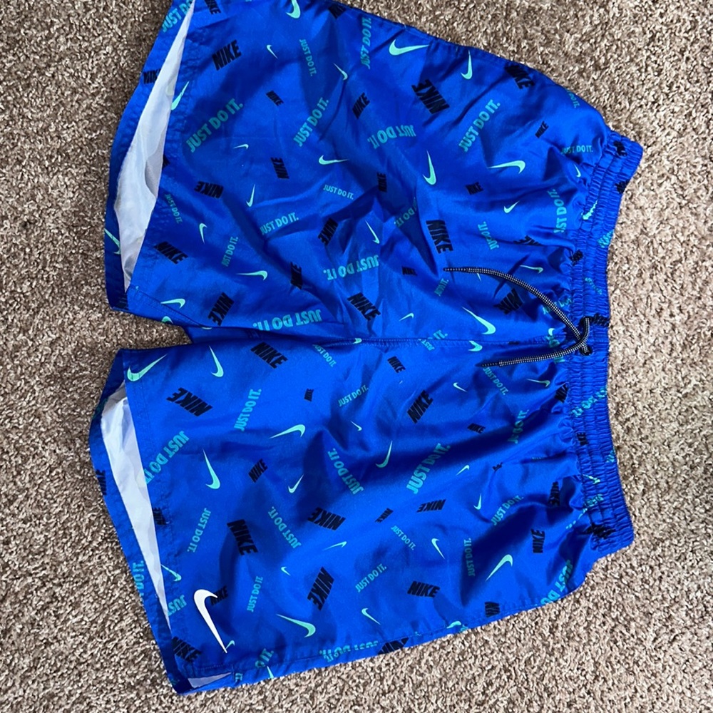 Nike XXL blue swimsuit
